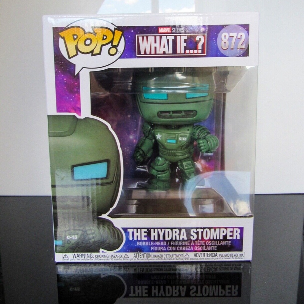 Funko Pop! Vinyl Super 6 in: Marvel WHAT IF...?- The Hydra Stomper (Super) #872